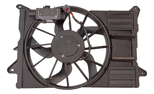 Motoventilador Para Ford Edge 5aspas Con Modulo 12v