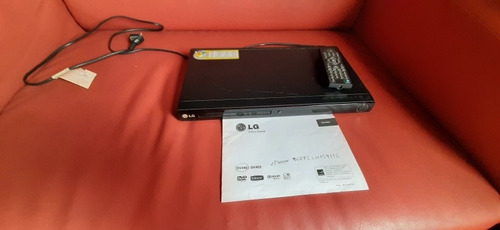 Reproductor Dvd LG Con Control Y Manual