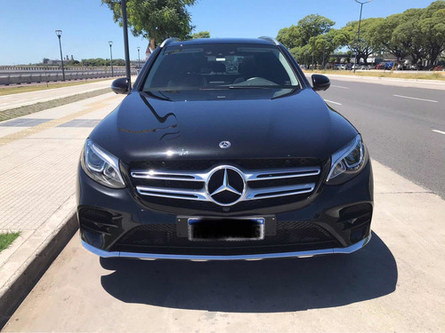 Mercedes-benz Clase Glc 300 4matic Amg Line 2019