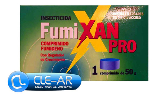 Fumixan Pro Comprimido Fumigeno Insecticida
