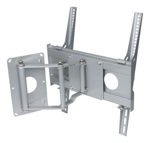 Suporte Tv Led Lcd 37 A 52 Wall M A 400 V44 Aironflex Cor Prateado