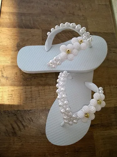 Ver chinelo bordado 2025