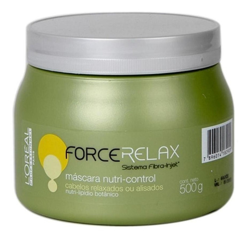 Loreal Profissional Mascara Force Relax-500 Gr