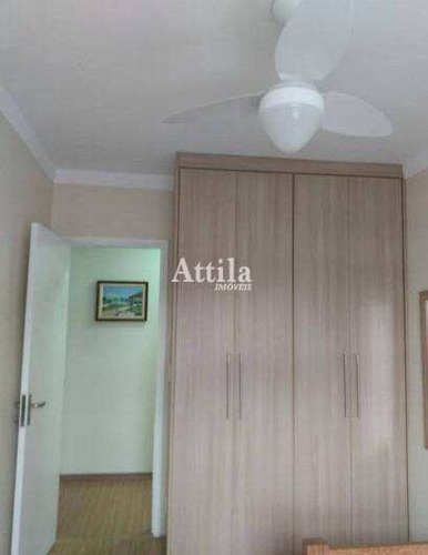 Imagem 11 de 23 de Apartamento Com 3 Dorms, Campo Grande, Santos - R$ 480 Mil, Cod: 2681 - V2681