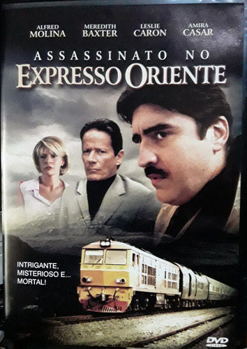 Dvd Assassinato No Expresso Oriente - Agatha Christie -elite