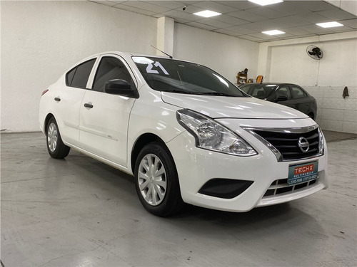 Nissan Versa 1.6 16V FLEX V-DRIVE PLUS XTRONIC