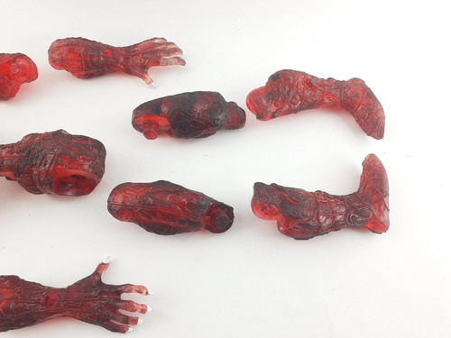 Figura Muñeco Juguete Spiderman Carnage Rojo Desarmable 14cm