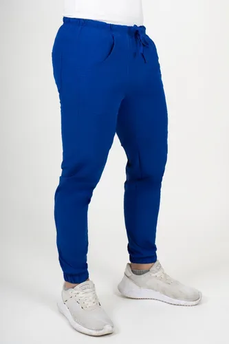 Jogger azul rey sales