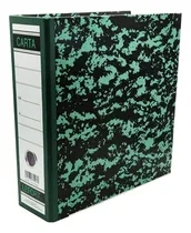 Comprar 4 Carpetas  Registrador Lefort 0001 Marmolizado Tam Carta