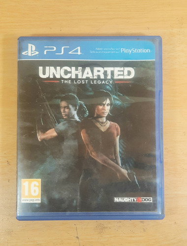 Uncharted: The Lost Legacy Standard Edition Sony Ps4 Físico (Usado)