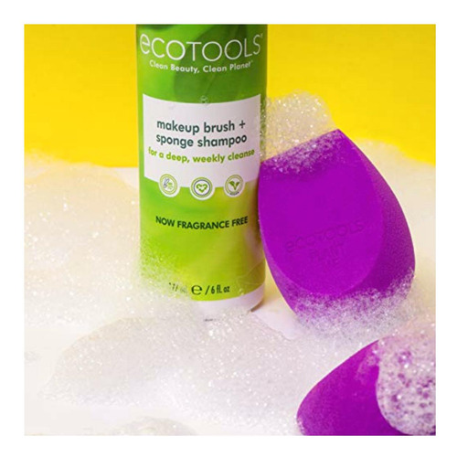 Bioblender By Ecotools Esponjas De Maquillaje Natural Para