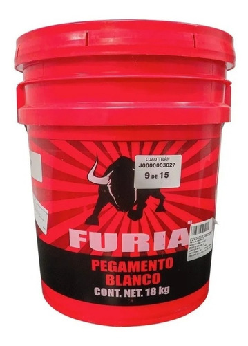 Pegamento Líquido Furia 1714613 de 18kg