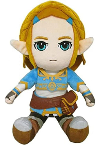 Peluche Plush Princesa Zelda 12 Inch Little Buddy