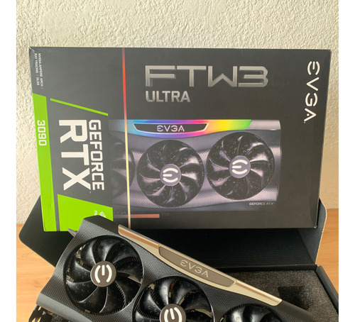 Tarjeta De Video Rtx 3090 Evga Ftw3 24gb