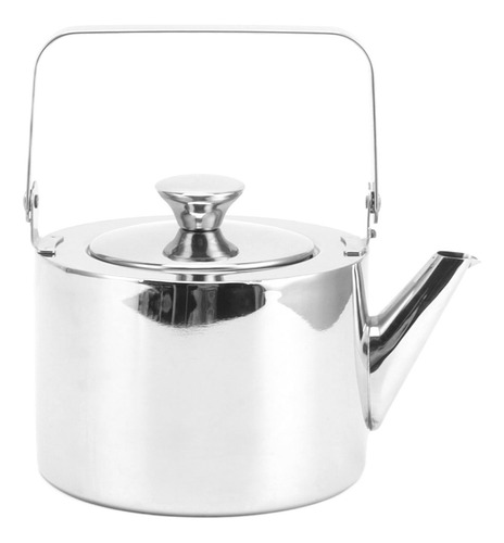Tetera Whistling Tepot De Acero Inoxidable, Colador