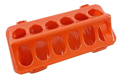1 Unidade De Alimentador De Frango Com Rutina De Plástico, A