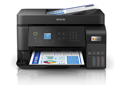 Impresora Epson L5590 Wifi Multifuncional 4 En 1 Con Adf 30p