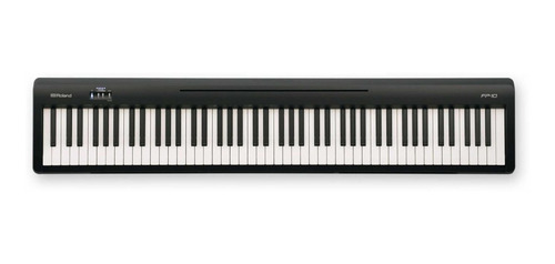 Piano Roland Fp 10 88 Teclas Digital Usb 8 Octavas Nuevo
