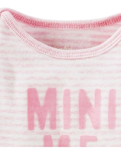Imagen 2 de 4 de Body Oshkosh Bebes Nena Manga Larga 18 Meses Mini Me