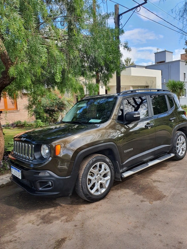 Jeep Renegade 1.8 Longitude At6 2018