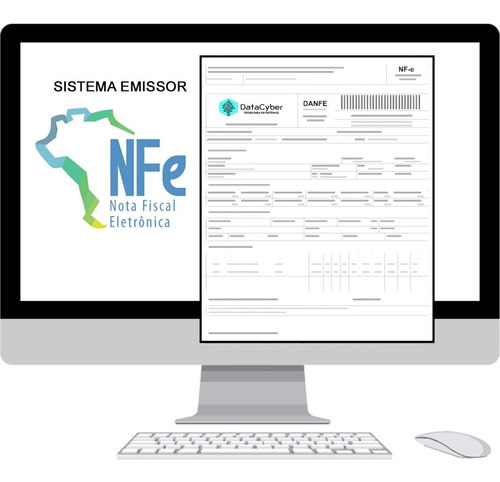 Sistema Emissor De Nf-e - Fácil Emissão Nfe 4.0 Danfe Xml