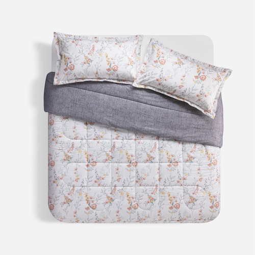 Plumón Rosen Polycotton Stitch Sophie 2 Plazas