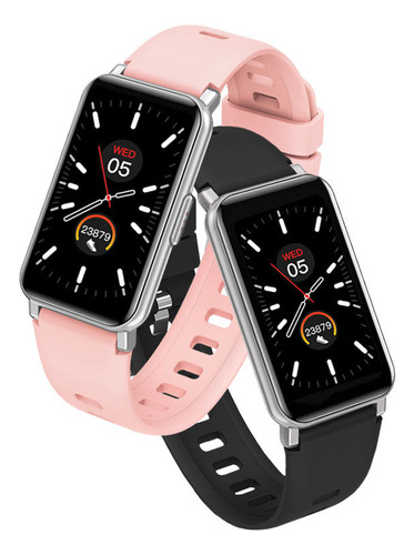 Reloj Inteligente Skeiwatch B20 Android/ios Argomtech Rosa