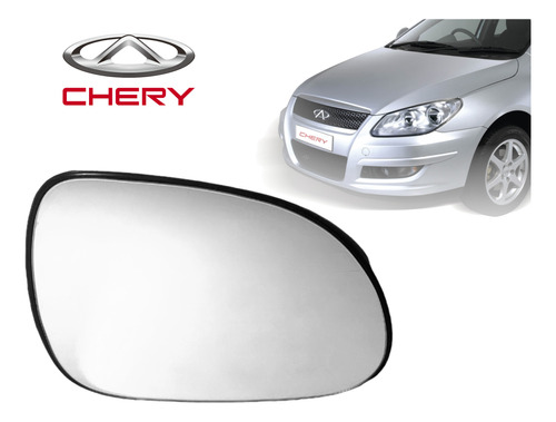 Espejo Derecho De Retrovisor Para Chery Orinoco 2012 Al 2017