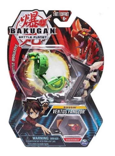 Bakugan Ventus Fangzor Kit Colección 2019
