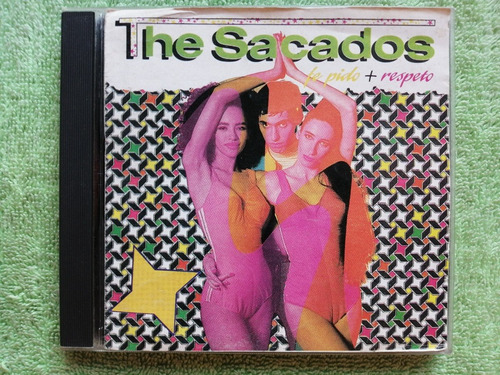 Eam Cd The Sacados Te Pido + Respeto 1991 Primer Album Debut