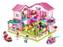 Comprar Enhana Meninas Bloco De Construção Amigos Kit De Construção 