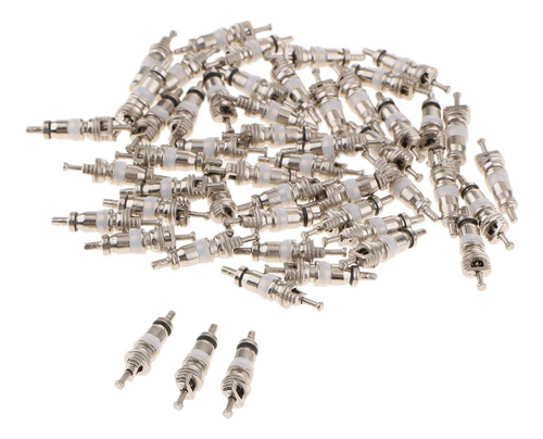 50pieces Automotive / Car Air-conditioning Tyre Válvula