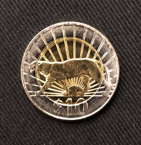 Uruguay - Set X 4 Monedas - Año 2011 - Animales