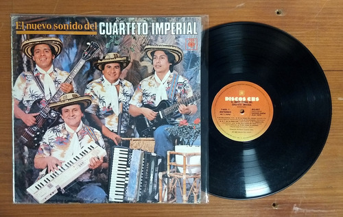 Cuarteto Imperial El Nuevo Sonido 1985 Disco Lp Vinilo