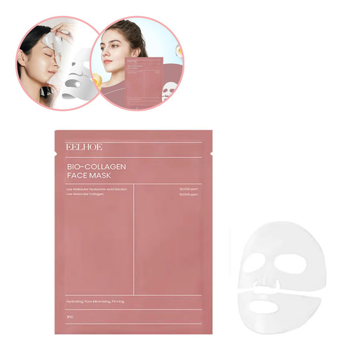 Máscara Facial Bio-colágeno Eelhoe Tipo de pele Normal
