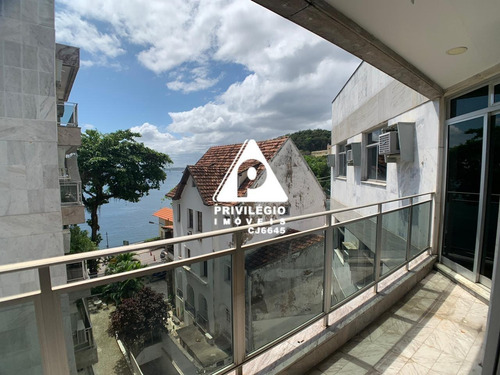 Cobertura À Venda, 3 Quartos, 1 Suíte, 2 Vagas, Urca - Rio De Janeiro/rj - 27883