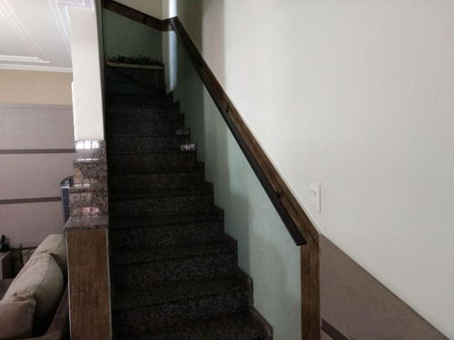 Imagem 13 de 23 de Sobrado À Venda, 3 Quartos, 1 Suíte, 4 Vagas, Jaçatuba - Santo André/sp - 50161