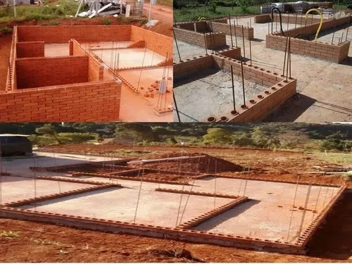 Projetos Como Construir Casa Com Tijolos Ecológicos;