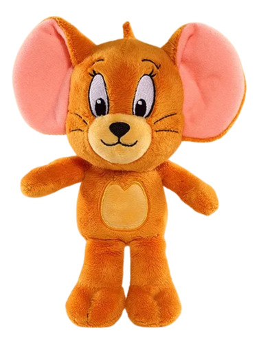 Brinquedo De Pelúcia Jerry Do Desenho Tom E Jerry Ratinho
