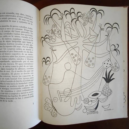 Mario Carreño Antillanas Primera Edición 1949 (Usado)