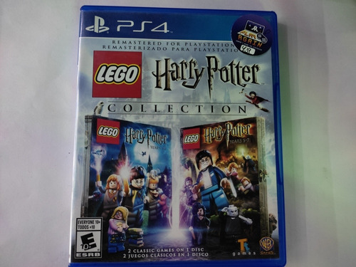 Lego Harry Potter Ps4 Original Garantizado *play Again* (Reacondicionado)