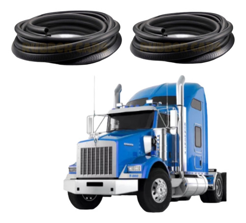 Empaque Puerta/camarote Kenworth T600 T660 T800 T880 (2 Pzs)