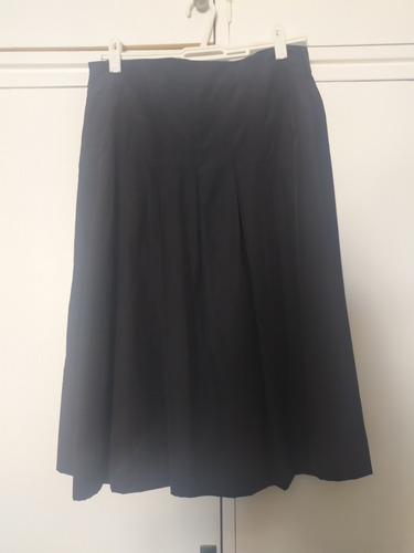 Imagen 2 de 5 de Pollera Larga Negra Zara