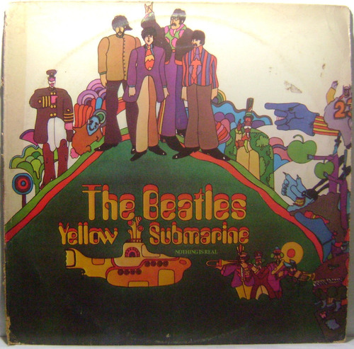 The Beatles - Yellow Submarine (l.p Reedic.parlophone, 1982)