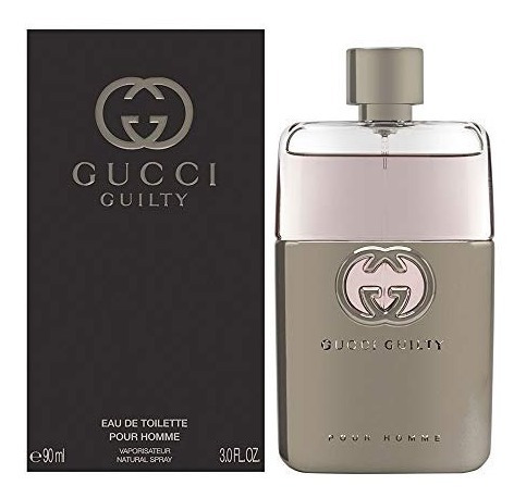 Perfume Gucci Guilty Edt 90ml Original Caballero