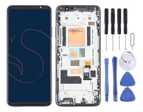 Para Smartphone Asus Para Snapdragon Insiders Lcd Con Marco