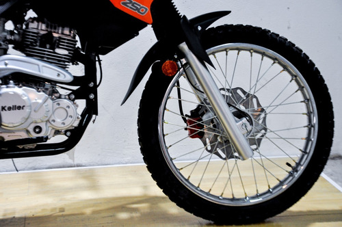 Imagen 4 de 13 de Keller Quasar 250cc Tr 2021 Exclusivo Uno Motos No Skua 250