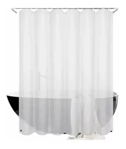 Forro Protector Cortina De Baño 70 Mic X 12 Unidades