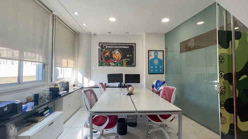 Oficina De 200 Metros Con Terraza En Venta Capital Federal