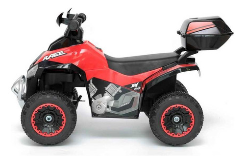 Quadriciclo Elétrico Infantil Bw129vm Importway Vermelho